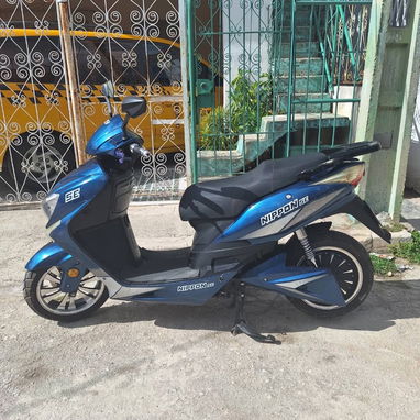 Moto electrica Nippon - Img 119212204