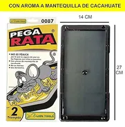 Trampa pegajosa para Ratas. Caja con 2 charolas Grandes. - Img 50820466
