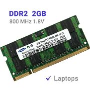 Samsung DDR2 2Gb 800 MHz / Memoria RAM para Laptop - Img 45711897