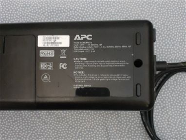 Vendo APC UPS 600VA APC Back-UPS Roto!!! - Img main-image