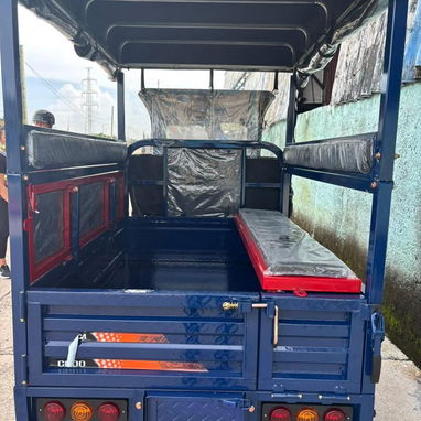 TRICICLO ELÉCTRICO VEDCA C600 CON CABINA Y PANEL SOLAR!!! - Img 124341756