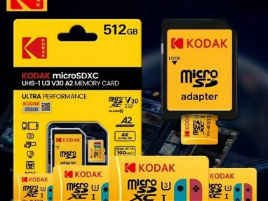 Micro Sd 512gb Kodak - Img main-image-45650154