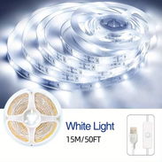 Tira de luz led 15mt. 15usd - Img 57287033