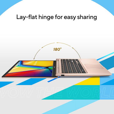 Laptop Asus F1504V  Core i5-1334U RAM: 8GB DDR4 512GB SSD Nueva Incluye Mouse Inalámbrico - Img 125839402