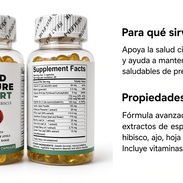 Salud Circulatoria y Presión Arterial estable - Img 58422510