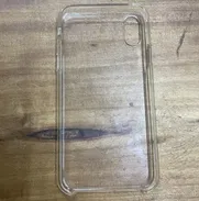FORRO/COVER IPHONE X TRANSPARENTE - Img 50625595