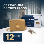 Cerradura De Tres Pasos - Img 55552806
