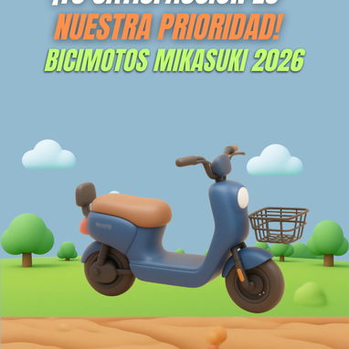 Triciclos Eléctricos y Bicimotos con mensajería incluida en La Habana - 7/8
