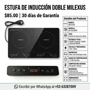 Estufa de Inducción Doble Milexus - Img 55816364