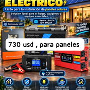Kit electricos , tbm se vende x separado MC4 CONECTORES PARA PANELES 3 USD VENTILADORES RECARGABLES 53162828 - Img 57742269