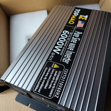 Baterías Topmaq 72V45Ah💲930 usd. Inversores 72V - Img 124448573