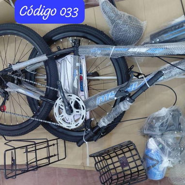 170 usd. Bicicleta 26 de rayos con freno de disco   Código 033 - 2/3