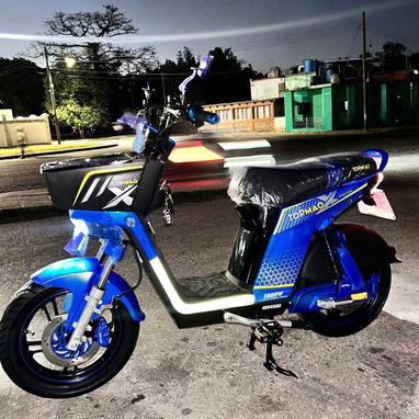 BICIMOTO ELÉCTRICA - Img 123650438