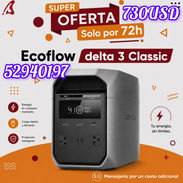 🤑REBAJADO🤑 ECOFLOW DELTA 3 CLASSIC - Img 56450650