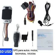 GPS para carros, motos, bicimotos, triciclos, etc. - Img 56951987