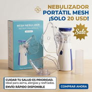 📢 Se vende Nebulizador para asma alergias y resfriados - Img 56895999