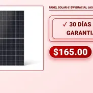 PANEL SOLAR 615W BIFACIAL JASOLAR - Img 58261443