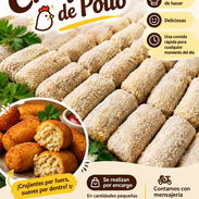 ¡Croquetas de pollo disponibles por encargo! ✨🐓 - Img 57512445