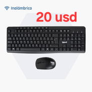 🪷 KIT Iggual DE MOUSE Y TECLADO INALÁMBRICO - Img 57086215