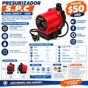 💧⚡ PRESURIZADOR S.P.C. LRS15-9 — 125W ⚡💧 💰 PRECIO: 55 USD 💰 🚿 ¡Mejora la presión del agua en tu hogar y disfruta - Img 57538996