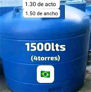 Tanque para agua de 1500lt - Img 45958654