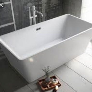 🛁 BAÑERA MODERNA — ELEGANCIA PARA TU BAÑO ✨ Dale un toque moderno y sofisticado a tu baño con esta elegante bañera blan - 2/3
