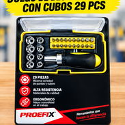 Kit de heramientas de puntas y cubos - Img 58183143