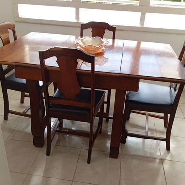 Vendo estos muebles y mesa de madera a buen precio todo original - 7/10
