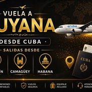 🇬🇾 VUELA A GUYANA CON ARUBA AIRLINES ✈️ ✈️ LA HABANA – GEORGETOWN 📅 📅 AGOSTO 3,4, 7, 9, 10, 14, 16, 17, 21, 23, - Img 56542357