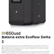 Batería extra de ecoflow delta 2 - Img 57211361