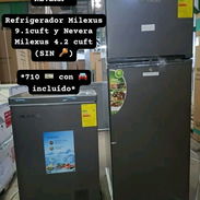 Combo refrigerador Milexus 9.1 pies + nevera Milexus 4.2 piés - Img 58001604