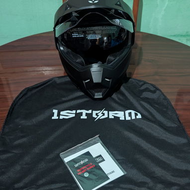 Casco de moto certificado de alta protección - 4/6