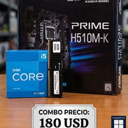 Kit Core i5 11400f + H510M + 8gbRAM nuevo en caja - Img 56582757