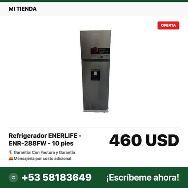 🧊 ¡REFRIGERADORES NUEVOS DE PAQUETE! ❄️ CON FACTURA Y GARANTÍa 🥩🍓 - Img 118102788