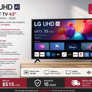 📺 SMART TV LG UHD AI 55” – 4K (2025) 📺 🏠 - Img 56555985