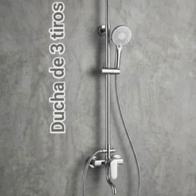 Varios modelos de duchas mezcladoras - 5/7
