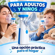 Nebulizador para tratamientos por nebulización indicados - Img 57427197