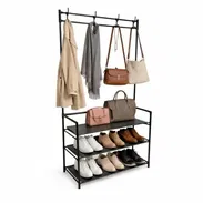 CLOSET CON ZAPATERA 3 NIVELES - Img 56678465