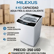 Lavadora Milexus - Img 55937186