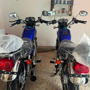 Moto HALCON GN125F - 2/2