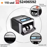 🛑 Máquina Contadora Dinero 💵 Detecta falsos 🔸Sellada en Caja - Img 48798134