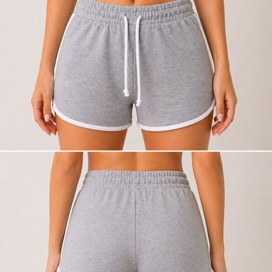 Camisetas y shorts deportivos para mujer - 2/4