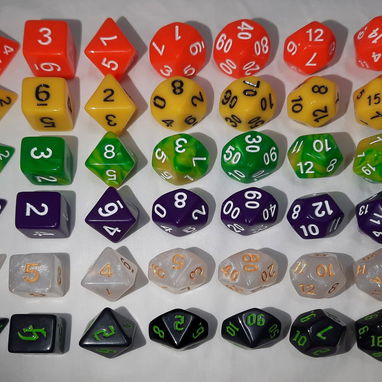 Dados para juegos de rol de mesa - Img 121922099