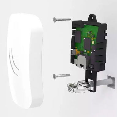 Punto de Acceso para Interior de 2.4GHz//Mikrotik cAP Lite RBcAPL-2nD//Antena Integrada de 1.5 dBi//RouterOS Level 4 - Img 107163515