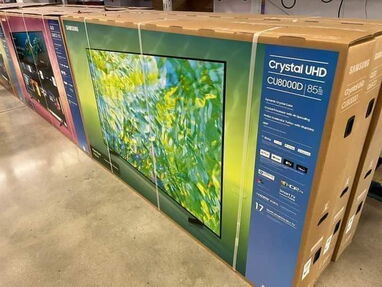 Televisor marca Samsung de 85 pulgadas serie 8 CRYSTAL UHD SmartTV 4 k nuevo en caja - Img main-image