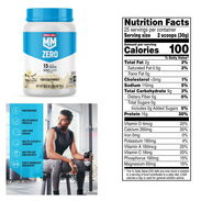 Whey protein Muscle Milk Zero sin azúcar 25 servicios pomo sellado 55595382 - Img 45475304