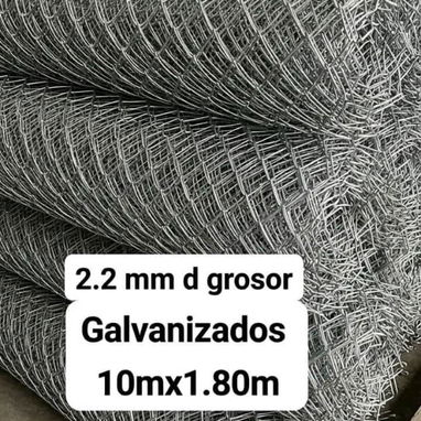 Tubos galvanizados y Rollos de Cerca galvanizados - 2/2