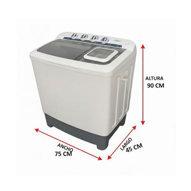 Lavadora semiautomática 13 Kg RWT-130 - Img 127954812