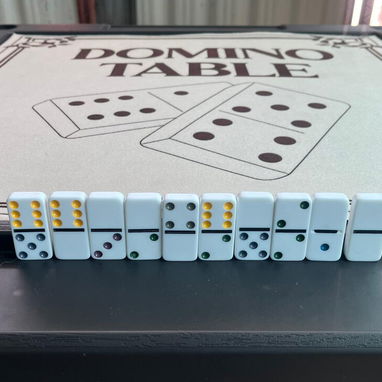 Mesa + domino ‼️El DOBLE 9 CON EL Q SE CALIENTA LA MESA👌🏽✌🏽 - Img 119965997