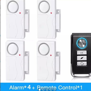 Sistemas de Alarma contra intrusos-Inalámbricos - Img 100536471